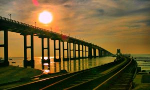 Communication, power cables gutted in fire on Pamban road bridge