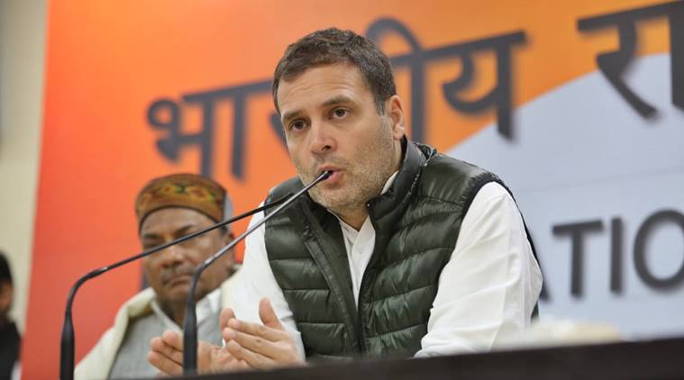 Enough proof to file FIR against Modi upon missing document about Rafael.- Rahul Gandhi