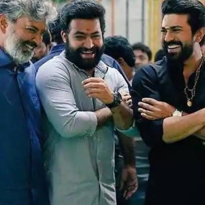 RELEASE DATE OF RAJAMOULI'S MULTISTARRER RRR IS HERE