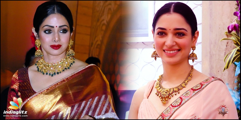 Tamannaah wants to be Sridevi!