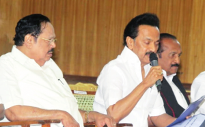 Stalin releases constituencies list, candidates’ names to be out 17 Mar