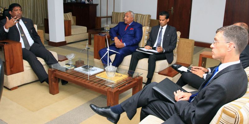 UK to assist Sri Lanka in power generation