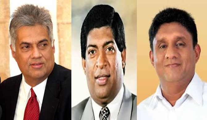 UNP Presidential candidacy fight: Ravi attacks Sajith!!