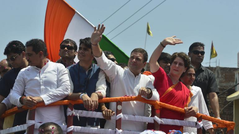 Amethi was my father's 'karmabhoomi', it is sacred land for us: Priyanka Gandhi