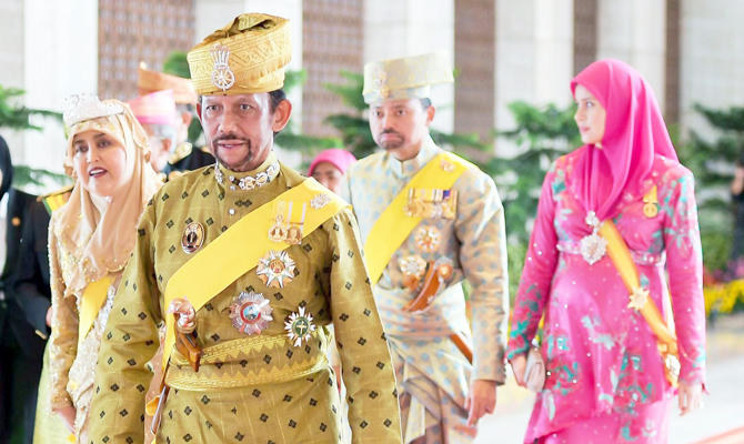 Brunei sultan calls for ‘stronger’ Islamic teachings, as sharia laws due to enter force