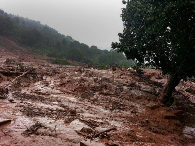 Several workers die in India mudslide