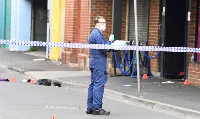 One dead in shooting outside Australia nightclub, three injured