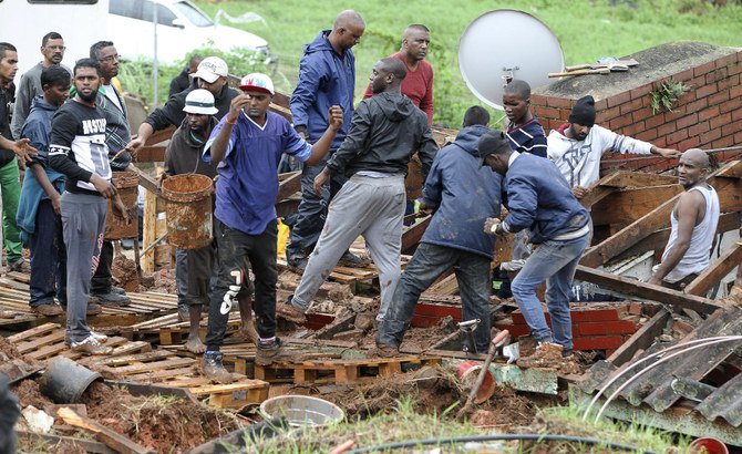 omeMore than 60 dead in South Africa flooding after heavy rains ﻿ More than 60 dead in South Africa flooding after heavy rains