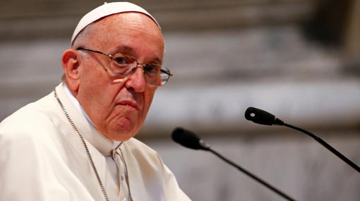 Pope Francis laments Easter Sunday attacks in Sri Lanka