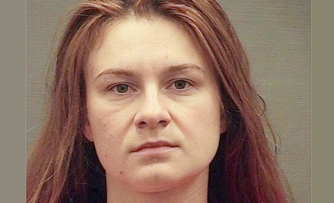 Russian agent Maria Butina sentenced to 18 months in US