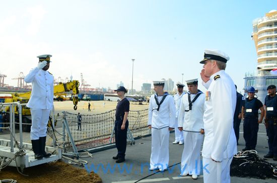 British troops carry out joint exercise with Sri Lankan navy