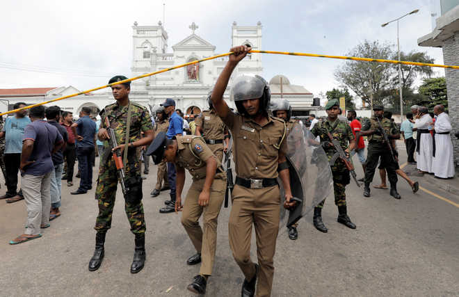 Sri Lanka police had also warned of attacks on Indian high commission