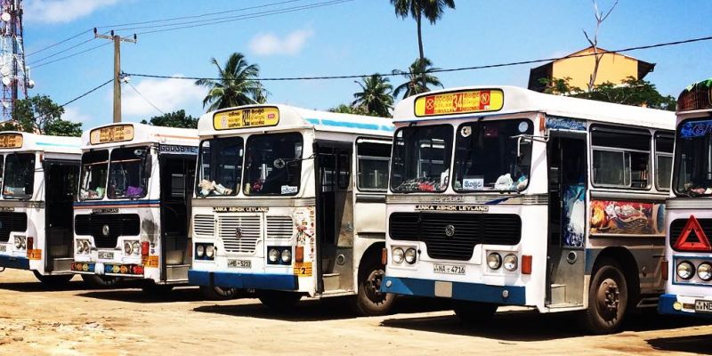 Carry only personal parcels in buses-Bus owners