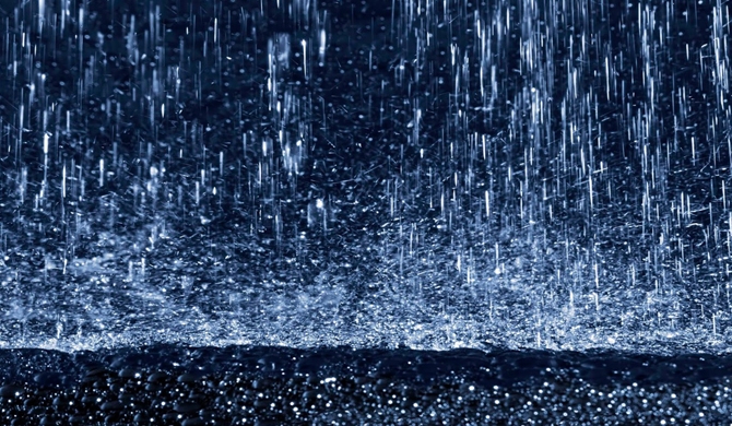Three days of rain expected!