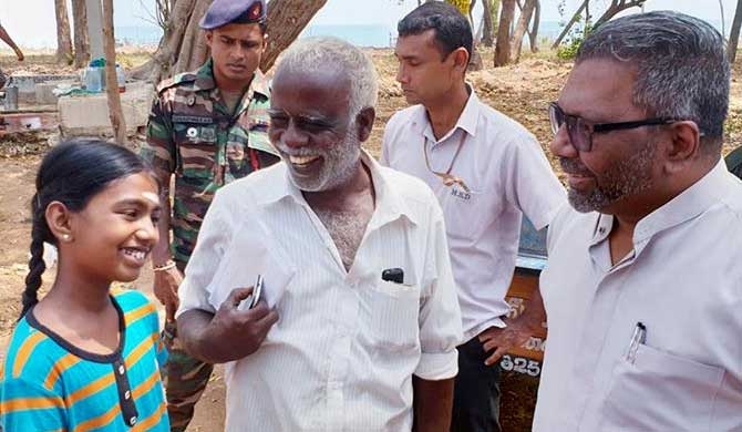 400 acres in Jaffna High Security Zone released