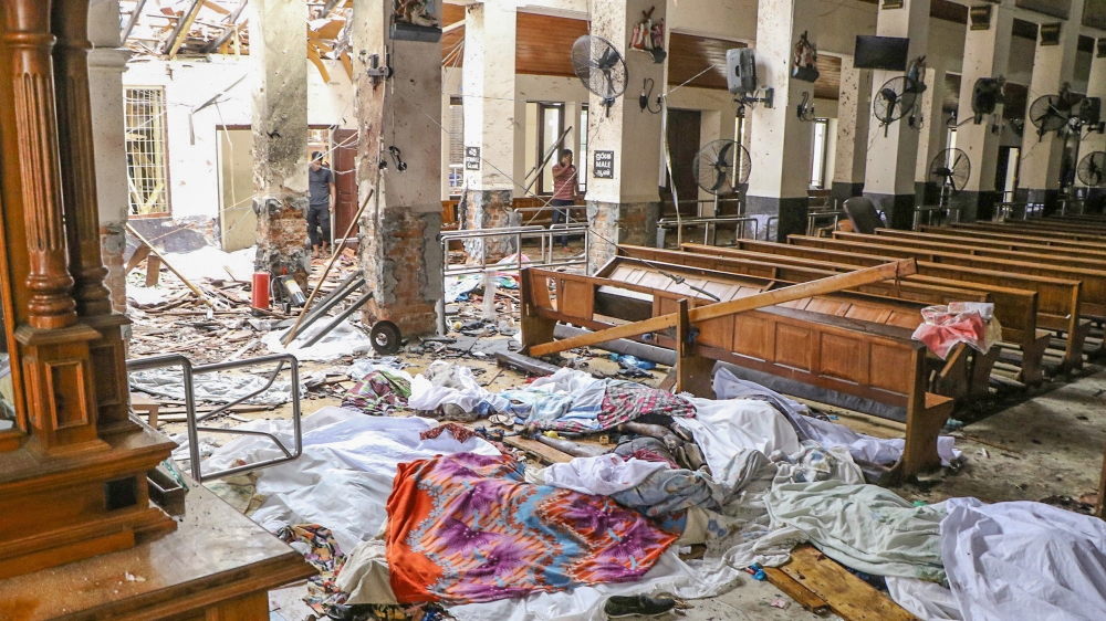 Sri Lanka Easter bombings: Mass casualties in churches and hotels