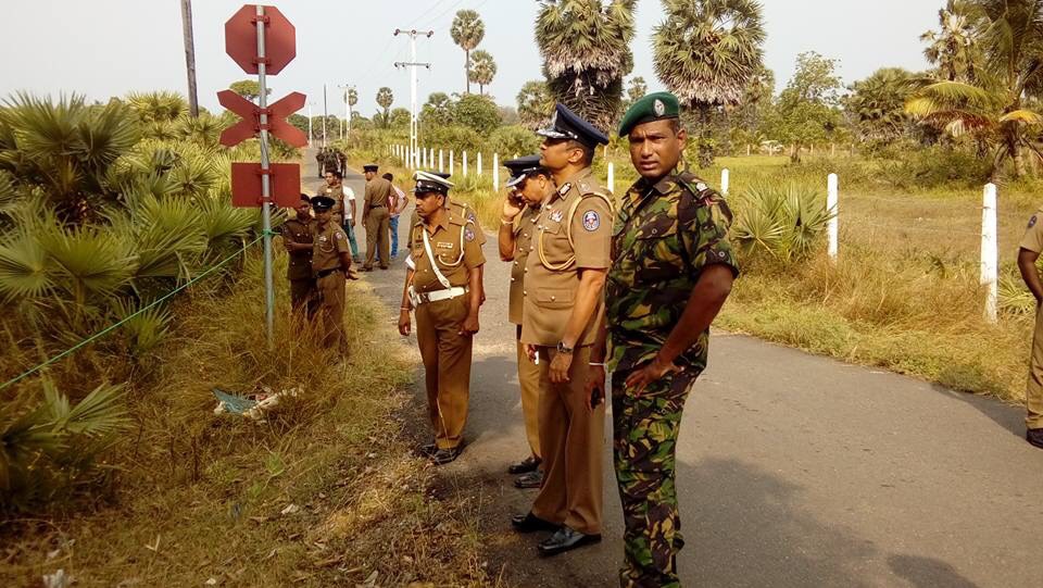 Police superintendent in Mannar arrested over 2008 abduction