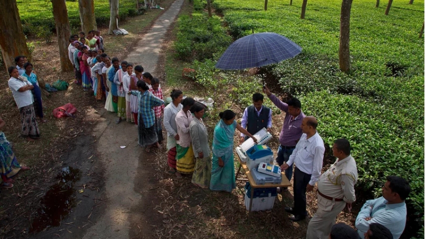 India gets ready for high-stakes elections