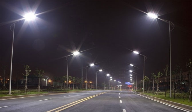 Korea Telecom got a LED street lamp contract