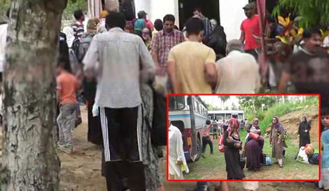 Over 600 Pakistani’s displaced!