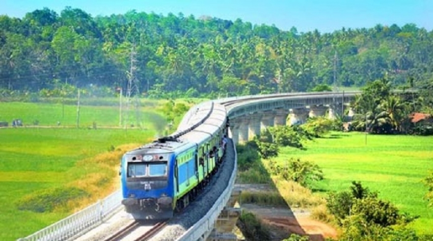 Matara - Beliatta new rail line open tomorrow