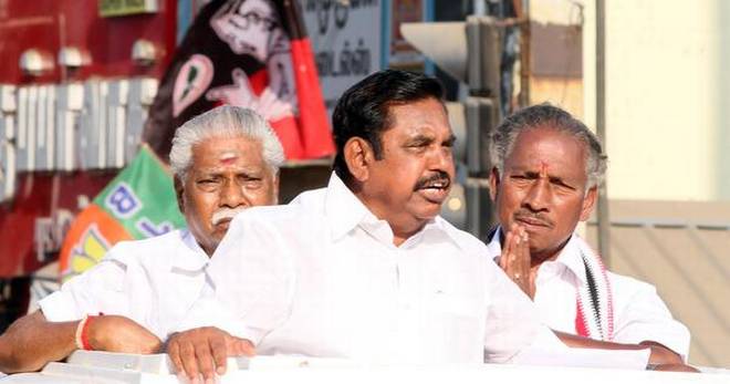 CM Palaniswami lashes out at DMK, calls party epitome of corruption