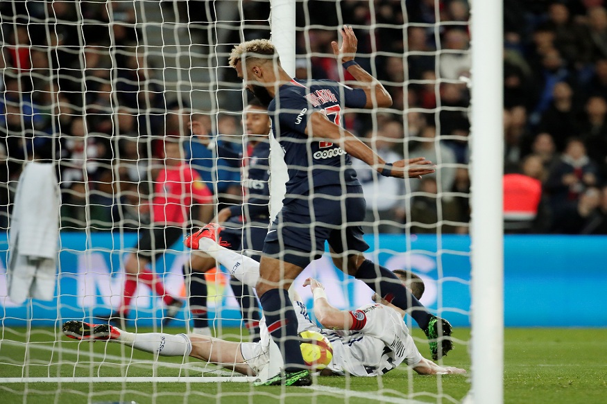 Biggest Miss in Football History? PSG Player Misses at Goal Line And Internet Can’t Believe it