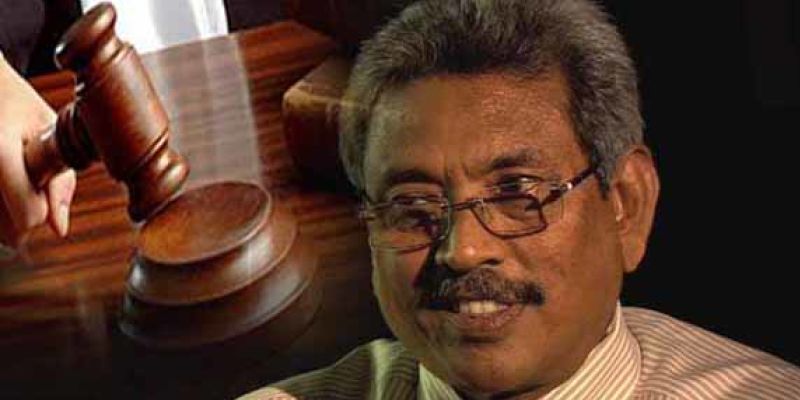 Supreme Court suspends hearing of Museum case against Gotabaya