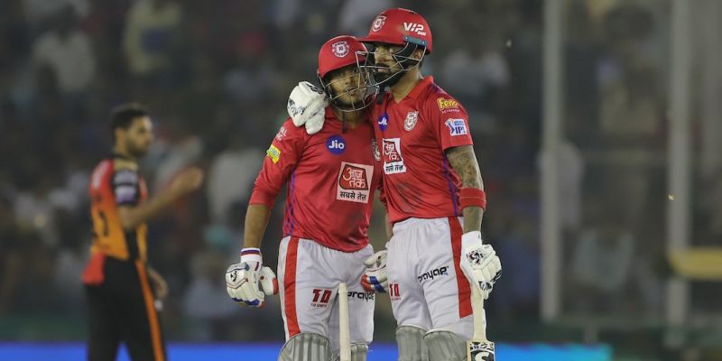Punjab beat Hyderabad in a nail-biting IPL clash