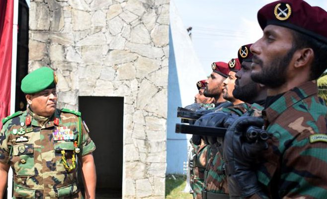 War crimes accused Silva appointed colonel of commando regiment
