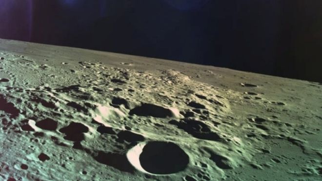 Israel's Beresheet spacecraft crashes on Moon