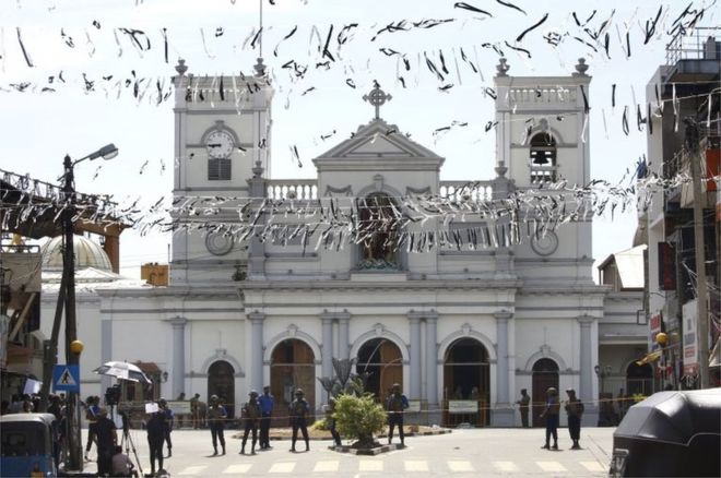 Sri Lanka attacks: St Anthony's 'church of miracles' a symbol of hope