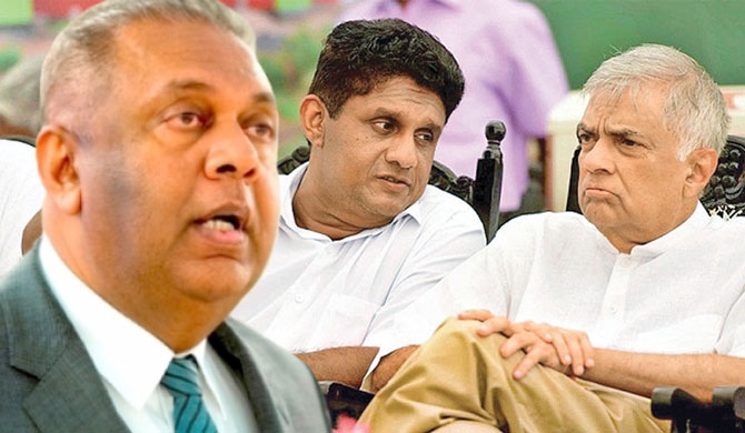 ‘Mangala’s conspiracy to make Sajith president’!