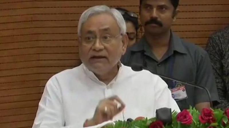 Keep husbands hungry if they don’t vote for NDA: Bihar CM to women