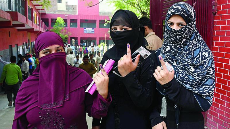 2019 Lok Sabha polls: High voter turnout in first phase