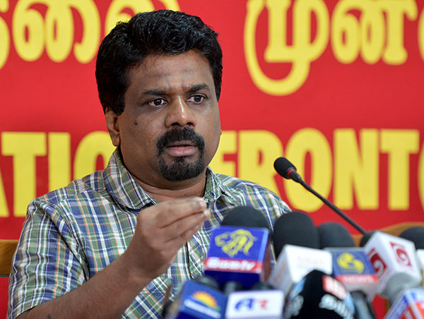 JVP TELLS PRESIDENT AND PM TO CAST ASIDE PETTY PERSONAL AGENDAS