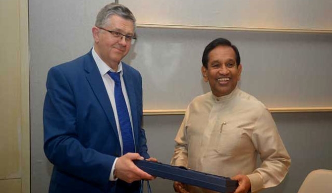 Health risk free asbestos sheets from Sri Lanka