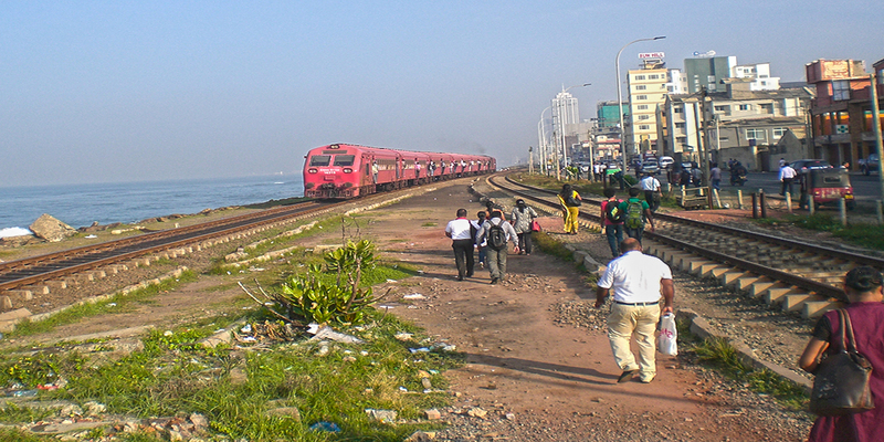 Rail services along coastal line affected