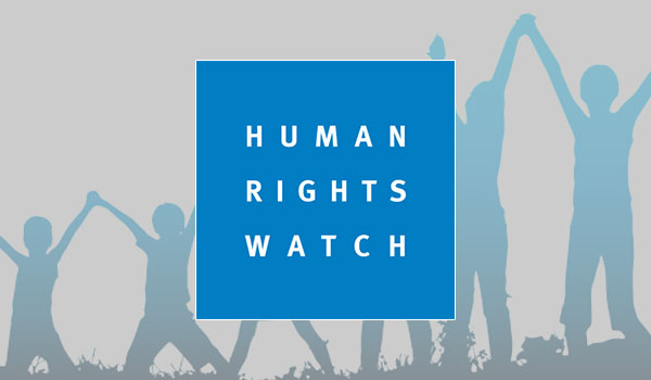 Rigorous Scrutiny should be maintained on SriLanka - Human Rights Watch