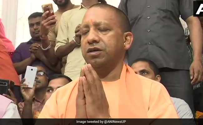 Yogi Adityanath, Banned From Campaigning, Stays In Pics With Temple Visit