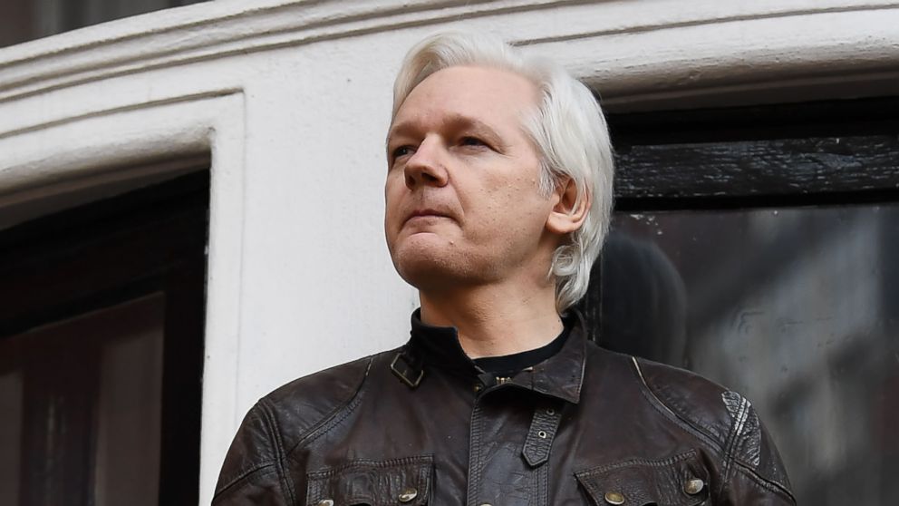 WikiLeaks founder Julian Assange arrested at Ecuadorian Embassy