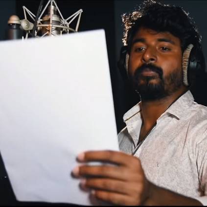 SIVAKARTHIKEYAN TURNS SINGER FOR HIS NEXT FILM - VIDEO HERE!