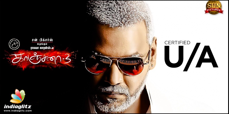 Raghava Lawrence's Kanchana 3 completes censor!