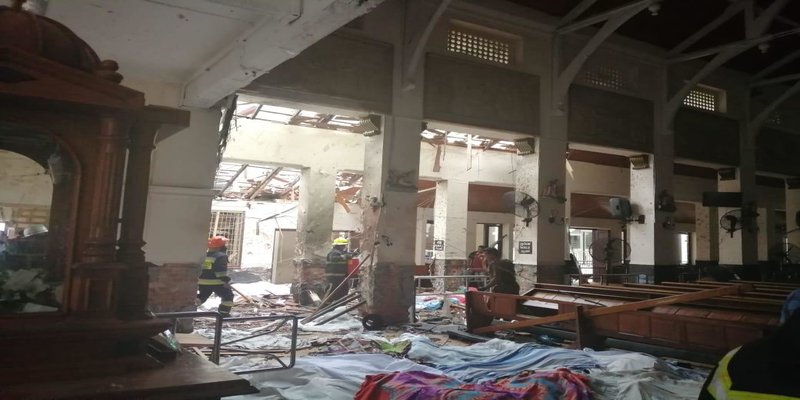 IS claims responsibility for attacks in Sri Lanka