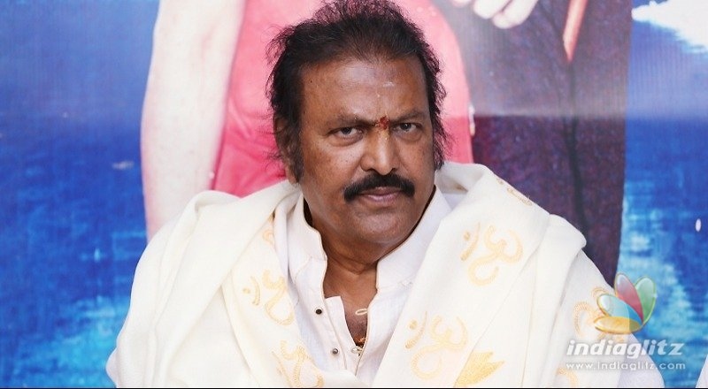 One year jail term & fine for Mohan Babu