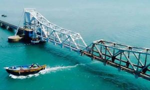 Bomb threat to Pamban bridge in TN