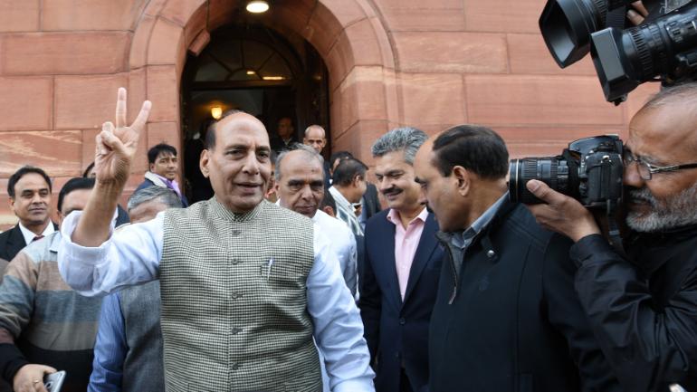 Rajnath Singh's biography tracing 5 decades in politics to hit stands in May