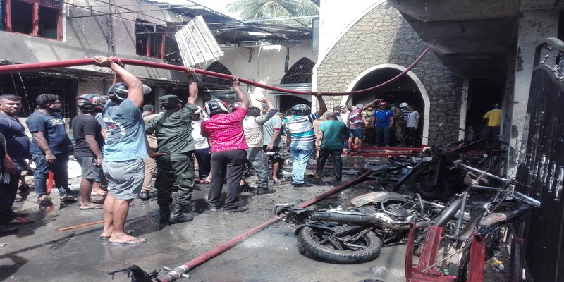 Easter Sunday blasts: 138 dead; 402 persons injured