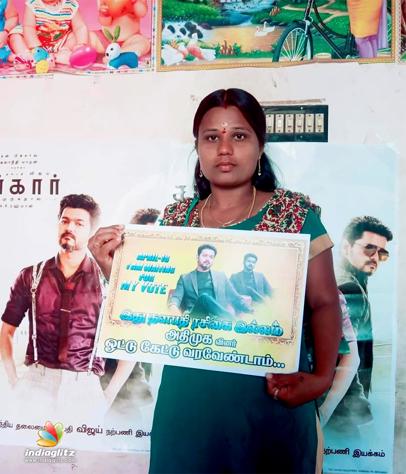 Vijay fans rising against ADMK!