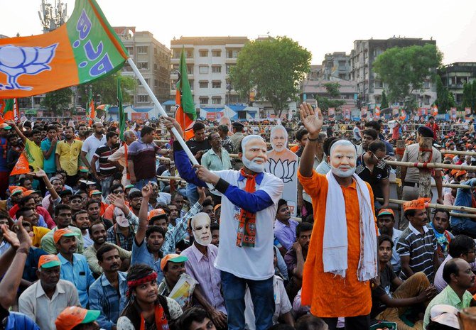 New election clashes hit Indian city after Modi rally